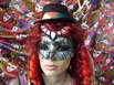 Maskerade zum Karneval