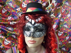 Maskerade zum Karneval