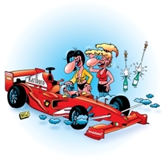 Formel 1 mit Humor betrachtet