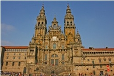 Kathedrale Santiago de Compostela