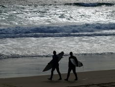 Surfen an der Costa de la Luz