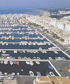Hafen in Marbella