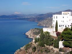 Andalusien Küste