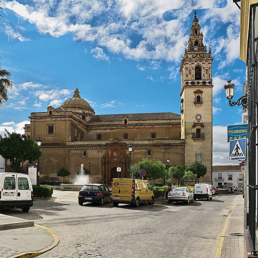 Iglesia de Nuestra Señora de la Granada in Moguer