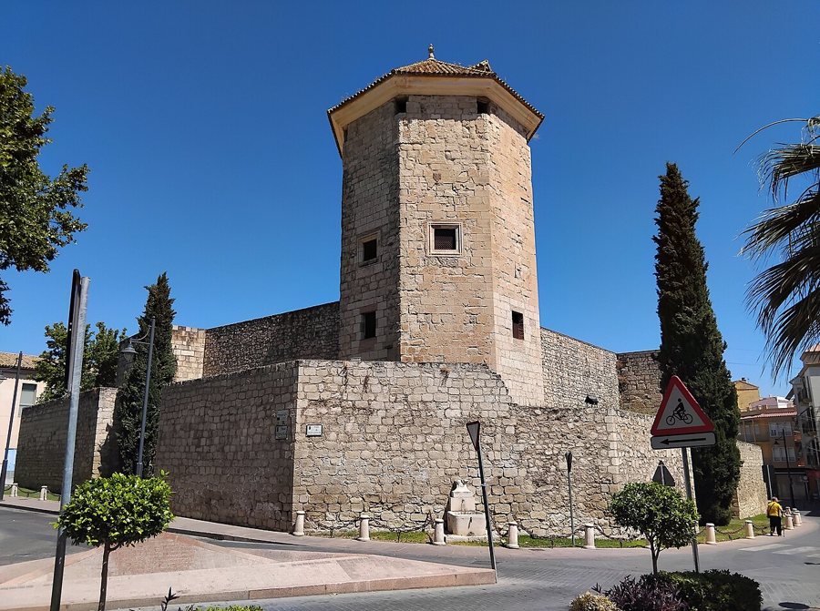 Castillo del Moral in Lucena