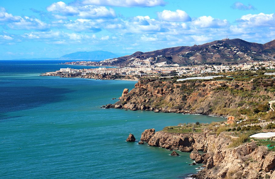 Costa del Sol bei Nerja