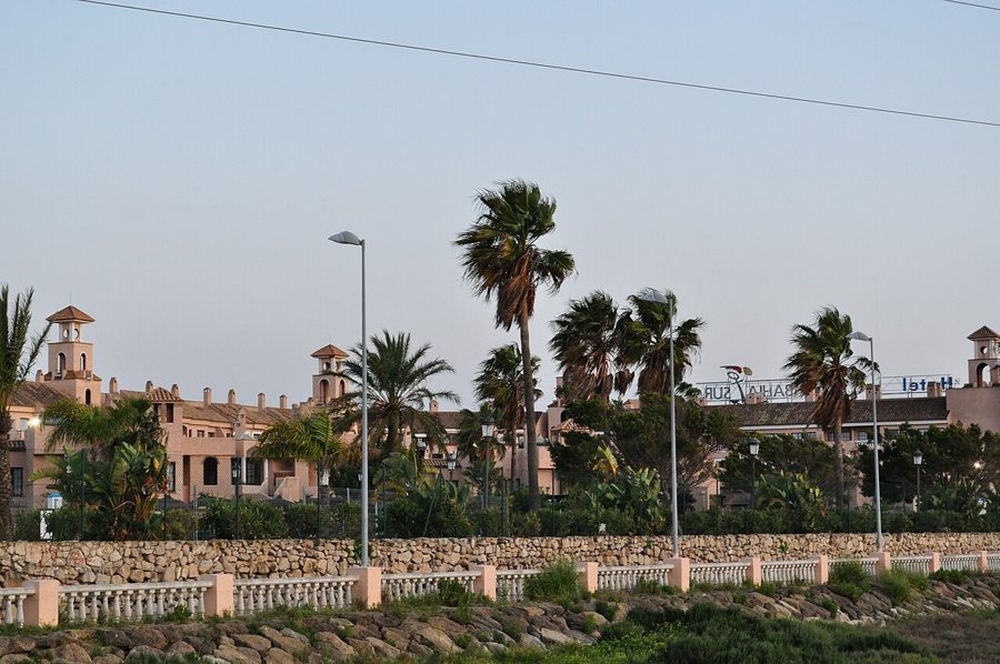 Bahía Sur und Salinenlandschaft bei San Fernando