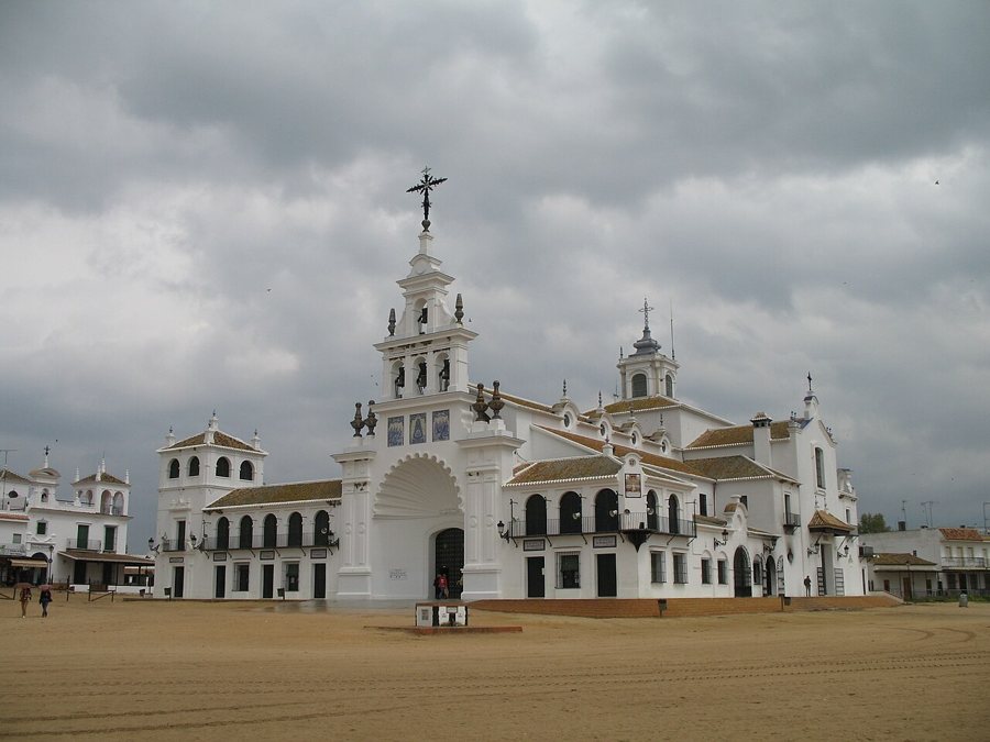 Kirche von El Rocío bei Almonte