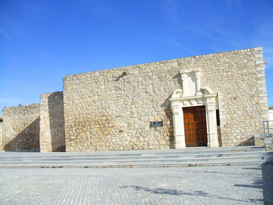 Restos del Castillo de Baena