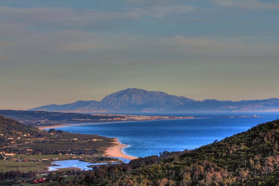 Jebel Musa viewed from Tarifa