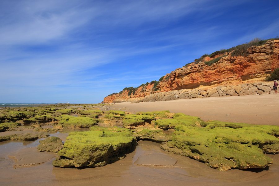 Playa de la Barrosa an der Costa de la Luz