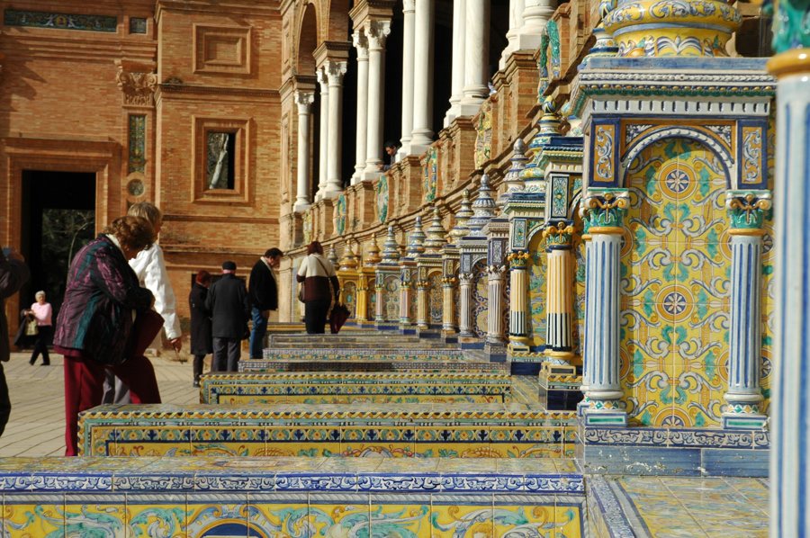 Plaza de España, Sevilla