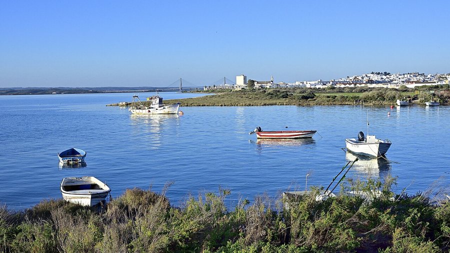 Ayamonte an der Guadiana-Mündung