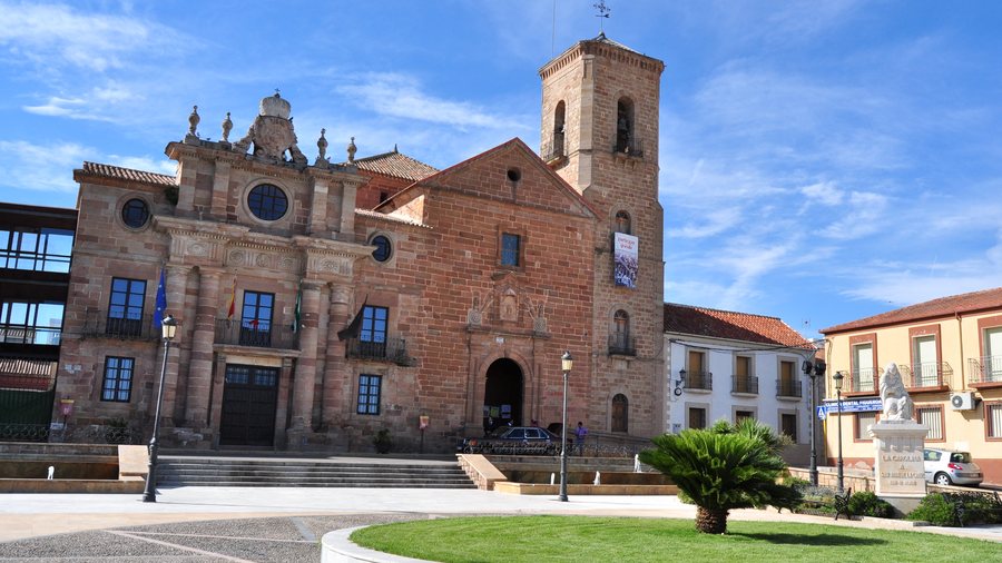 File:La Carolina, en Jaén (España).jpg
