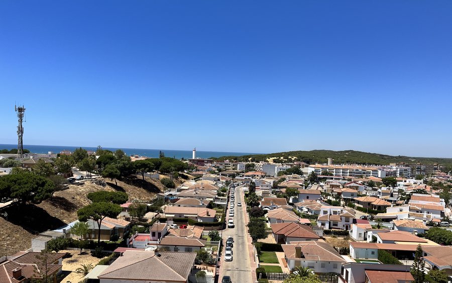 File:Panoramic view of the beginning of Matalascañas resort (Almonte, Spain).jpg
