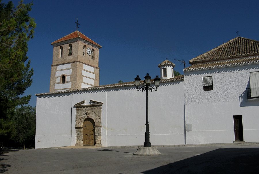 File:Church in Cortes de Baza, Spain - panoramio.jpg