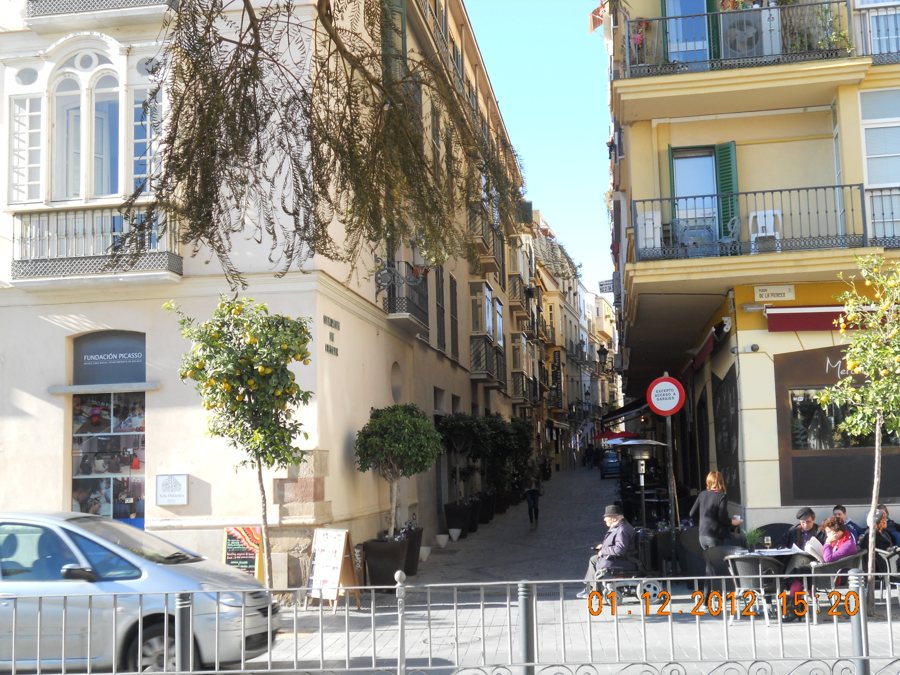 Málagaer Altstadt (Symbolbild)