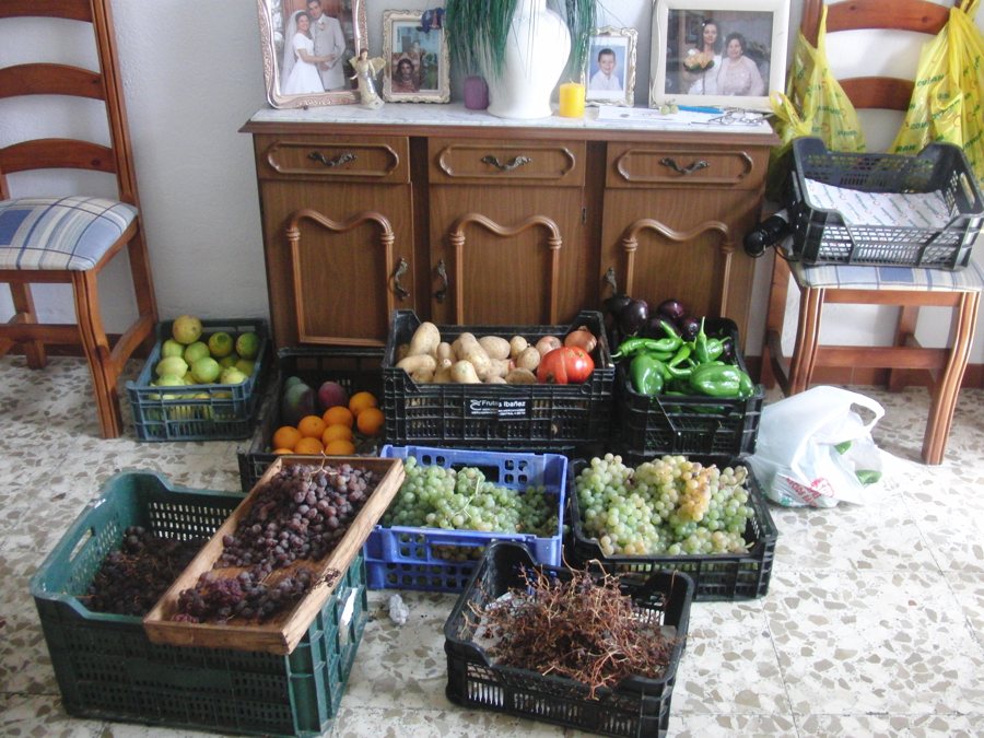 Obst und Gemüse aus Andalusien