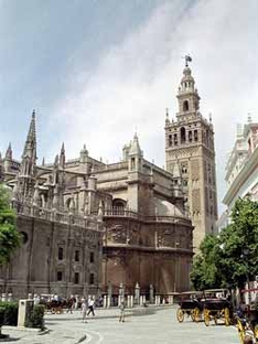 Historische Straße in Málaga