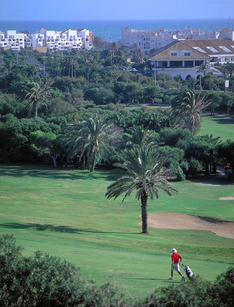 golfen andalusien