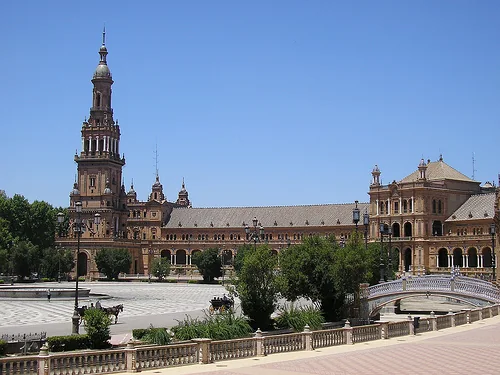 Plaza de España in Sevilla