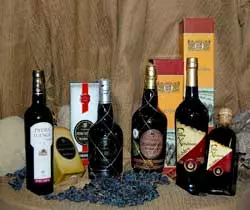 Weinhandel in Andalusien