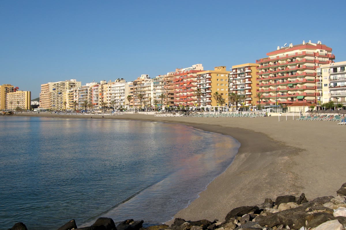 Strand und Promenade von Fuengirola